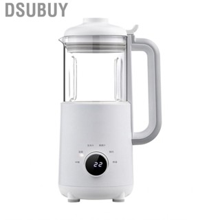 Dsubuy Countertop Blender  Low Noise Versatile Compact High Speed 8 Incisive Blades for Soybean