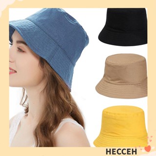 Hecceh หมวกบักเก็ต กันแดด ป้องกันรังสียูวี พานามา พับได้