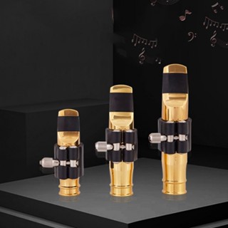 New Arrival~Sax Mouthpiece For Tenor Soprano Alto Sax Saxophone Metal Mouthpiece Size 56789