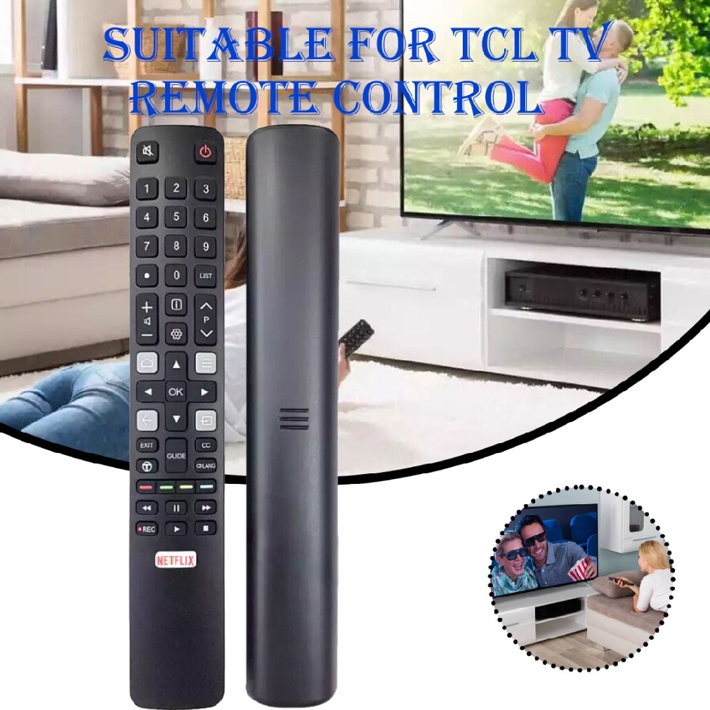 Remote control RC833 GUB2 for TCL 65C845 55 75 65C745 miniLED LCD TV