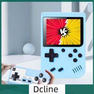 [Dcline.th] เครื่องเล่นเกม หน้าจอสี 3.0 นิ้ว 2 โหมด สีมาการอง สําหรับเด็กผู้ชาย และเด็กผู้หญิง