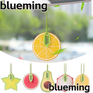 Blueming2 จี้ซิลิโคน รูปผลไม้ คุณภาพสูง สําหรับแขวนตกแต่งรถยนต์