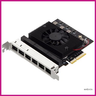 (ลดราคาสูง)aodysin.th 2 5 Gigabit อะแดปเตอร์ LAN PCIExpress 100 1000M 2500Mbps LAN PCIe