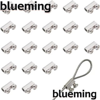 Blueming2 แคลมป์หนีบสายลวดสลิง แบบสเตนเลส 30 ชิ้น