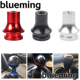 Blueming2 อะแดปเตอร์ลูกบิดเกียร์รถยนต์ อะลูมิเนียมอัลลอย M12x1.25 สําหรับ Toyota Nissan