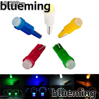 Blueming2 เกจแดชบอร์ด T5 หลากสี 10 20 ชิ้น