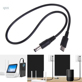 Ch*【พร้อมส่ง】สายอะแดปเตอร์แปลง USB TypeC 5 5x2 5 เป็น DC9 12 15 20V