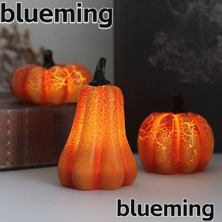 Blueming2 โคมไฟฟักทอง LED สําหรับตกแต่งปาร์ตี้ฮาโลวีน