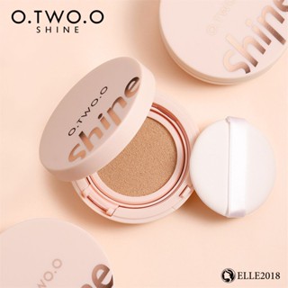 OTWOO Vitality New Muscle Air Cushion บีบีครีมให้ความชุ่มชื้นยาวนานกันน้ำแต่งหน้าเพื่อการปกปิดไร้ที่ติ 【elle20181_th】