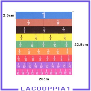 [Lacooppia1] ชุดของเล่นเสริมการเรียนรู้คณิตศาสตร์ สําหรับเด็ก