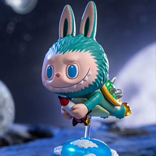 ของเล่นฟิกเกอร์ Mart MONSTERS MONSTERS MONSTERS labubu Monster THEPOPMART Elf Series RNT7