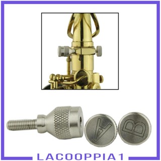 [Lacooppia1] อะไหล่สกรูเหล็ก สําหรับเครื่องดนตรีแซกโซโฟน Soprano Alto Baritone Tenor