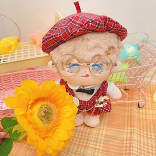 ไทม์ส คิว จิตรกรวาดภาพตุ๊กตาฝ้าย 20 cm. ของจูจู ครีเอท 20 cm.