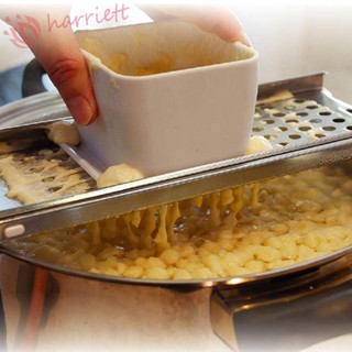 Harriett เครื่องตัดแป้ง เส้นก๋วยเตี๋ยว สเตนเลส แฮนด์เมด DIY