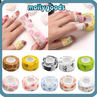 Moilyhd ผ้าพันแผล แบบยืดหยุ่น มีกาวในตัว เทปสัตว์เลี้ยง ป้องกันสิ่งสกปรก Elastoplast