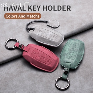 ใหม่ เคสกุญแจรีโมทรถยนต์ หนังแกะ สําหรับ Great Wall Haval Hover H6 H7 H4 H9 F5 F7 H2S