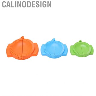 Calinodesign Dumpling Maker  Compact Beautiful Outline Molds for Kitchen