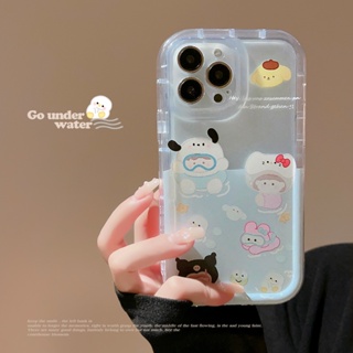 Yiki|เคสโทรศัพท์มือถือ TPU นิ่ม ลายการ์ตูน Sanrio Kuromi รวมทุกอย่าง สําหรับ Samsung S23 Ultra S23 FE S22 Plus S21 Ultra S20 S21 FE S10 Plus S10