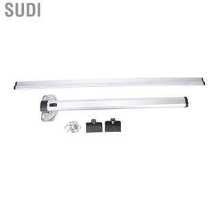 Sudi 725mm RV Foldable Table Leg Aluminium Alloy Detachable Wall Mount Stand with Guide Rail for Motorhome Vehicle Yachts