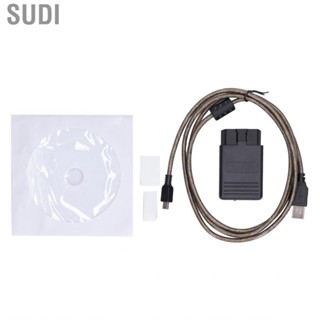 Sudi OBD2  Multi Languages Abrasion Resistant High Accuracy   WIFI Reliable for Car