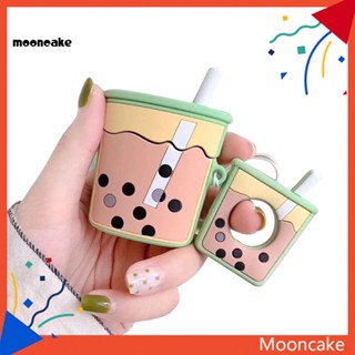 Moon* เคสซิลิโคน รูปถ้วยชา ป้องกันฝุ่น สําหรับ Airpods 1 2