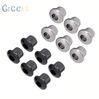 ⭐NEW ⭐Tuner Bushes 6 Pcs Ferrules Nuts For Vintage Guitar Machine Heads Tuners