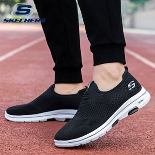 พร้อมส่ง Skechers_ GORUN รองเท้าผ้าใบ รองเท้าวิ่ง กันลื่น พลัสไซซ์ สําหรับผู้ชาย