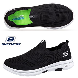 Skechers_ GORUN รองเท้าวิ่ง กันลื่น พลัสไซซ์ สําหรับผู้ชาย