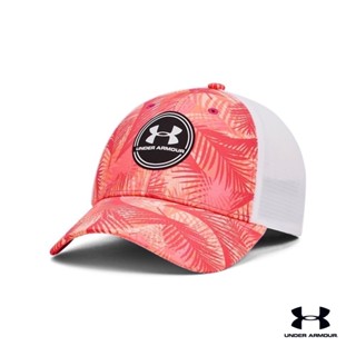 Under Armour UA Mens Iso-Chill Driver Mesh Adjustable Cap อันเดอร์ อาร์เมอร์หมวกสำหรับเล่นกอล์ฟ สำหรับผู้ชาย