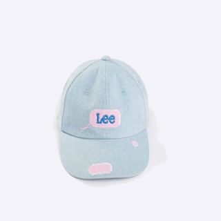 LEE KIDS หมวกแก๊ปเด็กผู้หญิง ทรง CAP รุ่น LK S223GHATN03 สียีนส์