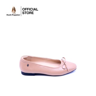 Hush Puppies รองเท้าผู้หญิง รุ่น Olivia HP 8WCFI3662C - สีเบจ