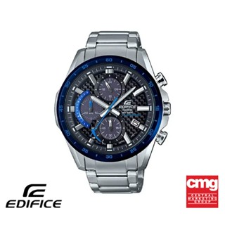 CASIO นาฬิกาข้อมือผู้ชาย EDIFICE รุ่น EQS-900DB-2AVUDF วัสดุสเตนเลสสตีล สีน้ำเงิน