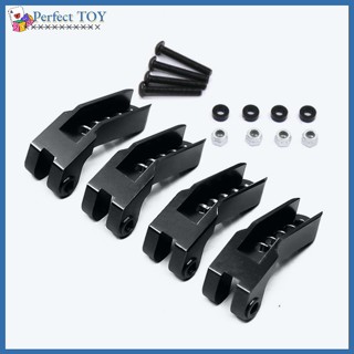 Pst ชุดโช๊คอัพหน้า หลัง อะลูมิเนียมอัลลอย ปรับได้ สําหรับ Traxxas Trx-4 82056-4 1 ชุด