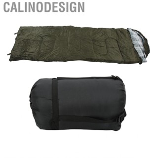 Calinodesign Sleeping Bag   Breathable Winter Autumn Warm with Storage for Travelling