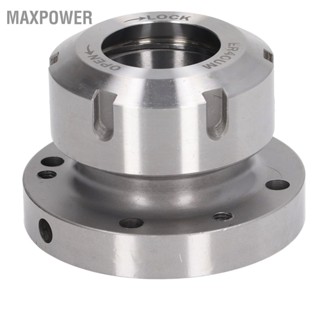 Maxpower Clamping Collet Chuck ขนาดกะทัดรัดสำหรับเครื่องกลึง CNC ER40 80 มม