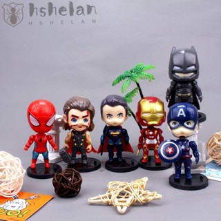 Hshelan ตุ๊กตาสไปเดอร์แมน สําหรับตกแต่งเค้ก