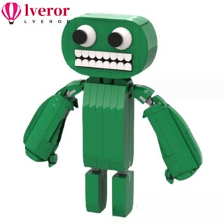 Lveror โมเดลฟิกเกอร์ พลาสติก รูปแบนแบนแบนแบนแบนแบนแบนแบง สีส้ม ชมพู ม่วง DIY ของเล่นสําหรับเด็กอนุบาล