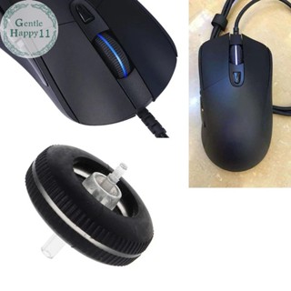 Gentlehappy อะไหล่ลูกกลิ้งล้อเมาส์ไร้สาย DIY แบบเปลี่ยน สําหรับ Logitech G403 G603 G703 1 ชิ้น