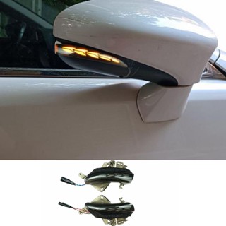 ไฟเลี้ยวไดนามิก LED ติดกระจกมองข้าง สําหรับ Lexus IS250 IS350 ES350 ES300h LS460 RC300 RC350 CT200h