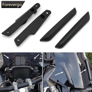 Forevergo แถบติดกระจกหน้ารถจักรยานยนต์ สําหรับ BMW R1200GS LC 2013-2018 R1200 GS Adventure 2013-2018 R1250GS R1250 GS ADV 2019-2020 R9Z4