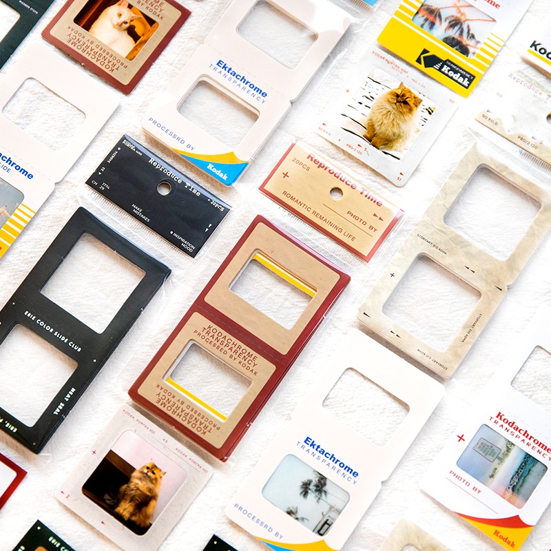 Journal Go 20 ชิ้น/ล็อต Reproduction เวลาฟิล์มสติกเกอร์แมวน่ารัก Scrapbooking Planner ไดอารี่ตกแต่ง Sticky Labels Kawaii สติกเกอร์