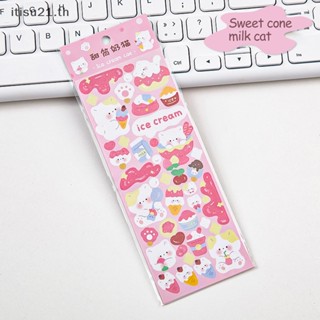 [itisu21] สติกเกอร์ ลาย Kawaii Kpop สําหรับตกแต่งโฟโต้การ์ด แล็ปท็อป โทรศัพท์มือถือ DIY [TH]