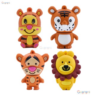 Tiger Pendrive กล่องเก็บข้อมูล 128GB 64GB 32GB 16GB 8GB 1GB 1TB 2TB ความจุ 4 ทรู กันน้ํา สําหรับคอมพิวเตอร์