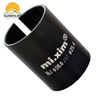 Sun อะแดปเตอร์ลดคอแฮนด์จักรยานเสือภูเขา 28.6 ถึง 25.4 มม.