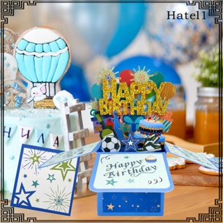 [Hatel] การ์ดอวยพรวันเกิด Happy Birthday 3D สําหรับเด็ก และผู้ใหญ่