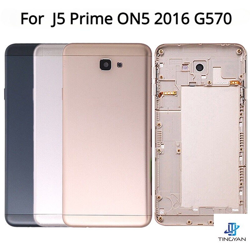 ฝาครอบแบตเตอรี่ด้านหลัง สําหรับ Samsung Galaxy J5 Prime ON5 2016 G570 G570K