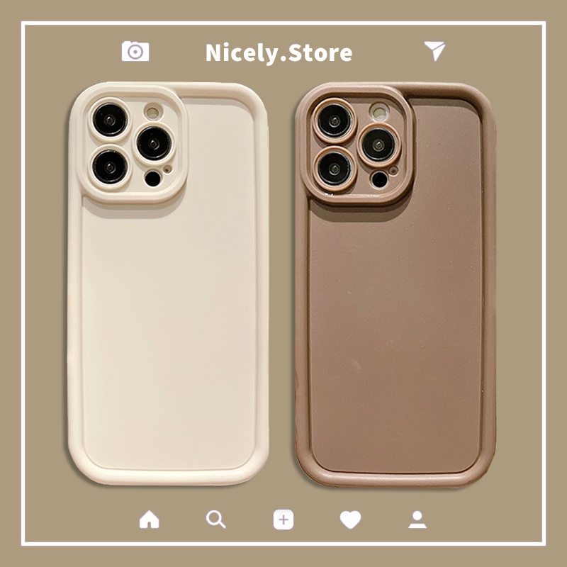 เคสโทรศัพท์มือถือ TPU กันกระแทก สีพื้น สําหรับ iPhone 15 15Pro 14 Plus 13 12 11 Pro Max Xs Xr X 8 7