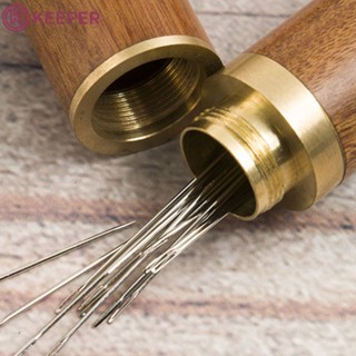 Easy Threading เข็มสะดวกทนทานและประหยัดเวลาเข็มเย็บผ้าสแตนเลสสำหรับ DIY เย็บปักถักร้อยและซ่อม 【keeper】