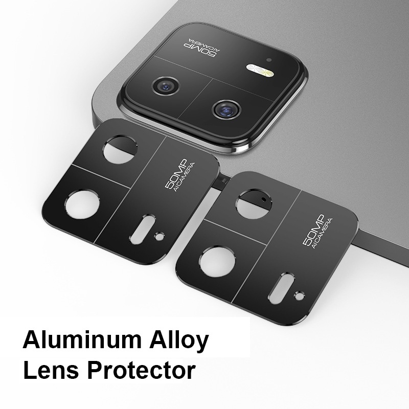 ตัวป้องกันกล้องโลหะ สําหรับ Xiaomi Mi Pad 6 Max แหวนป้องกันเลนส์ ฟิล์มป้องกันรอยขีดข่วน