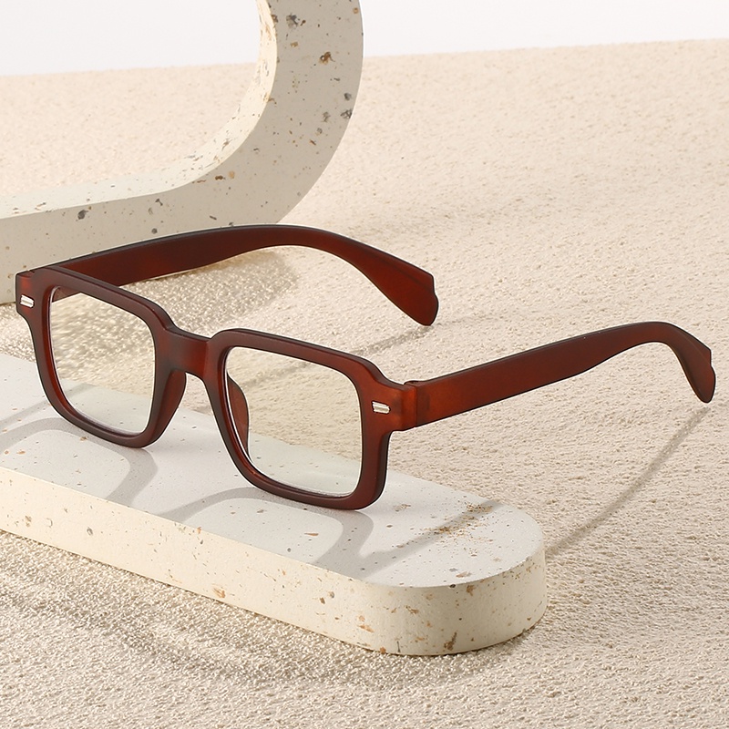 Ty315 แว่นตาอ่านหนังสือแฟชั่น กรอบสี่เหลี่ยม คุณภาพดี สําหรับทุกเพศ ชิ้น